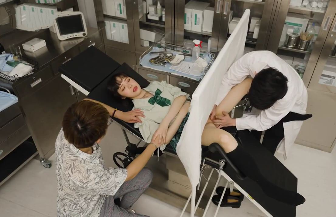 帶老婆做婦科檢查時遇見泰國醫生